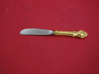 Spanish Baroque Vermeil by Reed  & Barton Sterling Silver Butter Spreader 6 1/2"