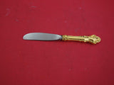 Spanish Baroque Vermeil by Reed  & Barton Sterling Silver Butter Spreader 6 1/2"