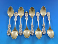 Francis I by Reed & Barton Old Sterling Silver Demitasse Spoon 4 1/4" GW Set 8