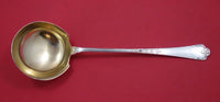 Fer De Lance by Puiforcat French Sterling Silver Bouillon Ladle GW 9 3/4"