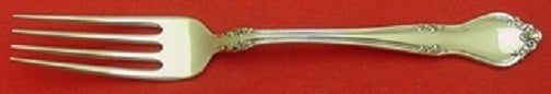 Georgian Manor By Lunt Sterling Silver Regular Fork 7 3/8"