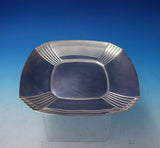 Wallace Sterling Silver Plate Square Deco Modern #4028 1" x 8 1/4" (#5223)