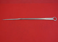 John Lampfert English Georgian Sterling Silver Skewer London Circa 1759 13"
