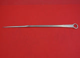 John Lampfert English Georgian Sterling Silver Skewer London Circa 1759 13"
