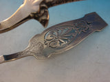 Ivy by Gorham Sterling Silver Asparagus Tong Large Pierced Brite-Cut 11 1/2"