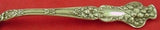 Bridal Flower by Watson Sterling Silver Vegetable Serving Spoon 9 1/8"