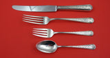 Old Brocade by Towle Sterling Silver Dinner Size Place Setting 4-Piece