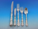 Strasbourg by Gorham Sterling Silver Flatware Set Service 12 Place Size 66 pcs