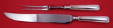Saxon by Birks Sterling Silver Roast Carving Set 2pc Knife 14" Fork 10 3/4"