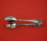 Borgia by Buccellati Italian Sterling Silver Ice Tong 8 1/2" Serving Silverware