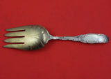 Princess by Towle Sterling Silver Fish Serving Fork Gold Washed 8 1/4" Heirloom