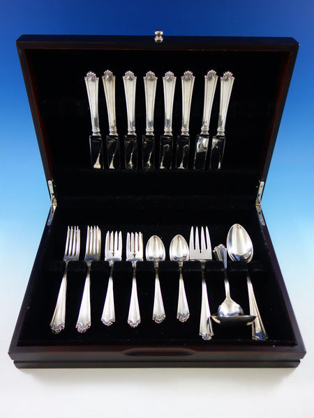Saint George by Reed & Barton Sterling Silver Flatware Set for 8 Service 36 Pcs