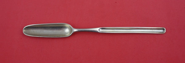 English Sterling Silver Georgian Marrow Scoop Thomas Wallis London 1764 8 7/8"
