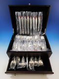 Gossamer by Gorham Sterling Silver Flatware Set for 8 Service 55 pieces New