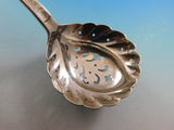 Lap Over Edge Acid Etched by Tiffany Sterling Silver Sugar Sifter w/ Currants 7"