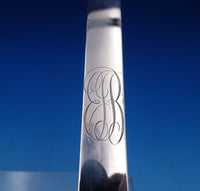 Daisy by Unknown Sterling Silver Bookmark Bright-Cut 8" (#7983) Antique