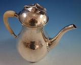 Blossom by Yvar Peterson Sterling Silver Coffee Tea Set 7pc (#1549) Calla Lily