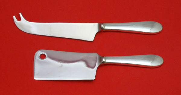 Salem by Tiffany and Co Sterling Silver Cheese Serving Set 2pc HHWS Custom