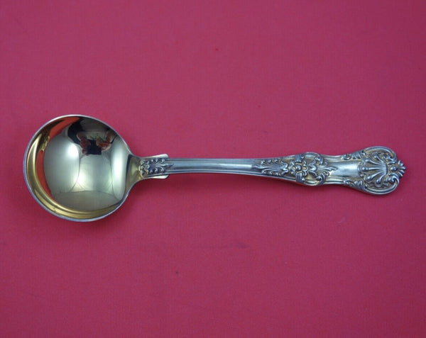 English King Vermeil by Tiffany & Co Sterling Silver Bouillon Soup Spoon 5 1/4"