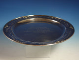 Acorn by Georg Jensen Sterling Silver Serving Platter Round #642C (#2906)