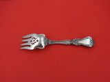 Henry II by Gorham Sterling Silver Cold Meat Fork pierced light GW 8 1/2"