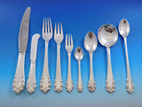 Lily of the Valley by Georg Jensen Sterling Silver Flatware Set Service 110 pcs