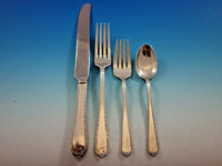 Pine Tree by International Sterling Silver Flatware Set for 8 Service 32 pieces
