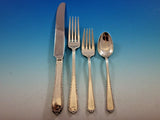 Pine Tree by International Sterling Silver Flatware Set for 8 Service 32 pieces