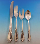 Rhapsody New by International Sterling Silver Flatware Set Service 29 Pcs