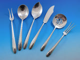 Silver Flutes by Towle Sterling Silver Essential Serving Set Small 6-piece