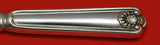 Fiddle Shell by Frank Smith Sterling Silver Butter Spreader Paddle HHWS 6 1/8"