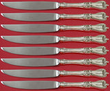 Old Colonial by Towle Sterling Silver Steak Knife Set 8pc Not Serrated Custom