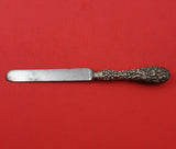 Rose by Stieff Sterling Silver Junior Knife Blunt HH with Plated Blade 7 1/4"