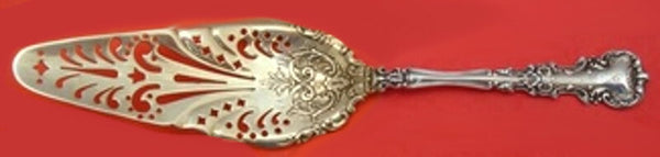 Avalon by International Sterling Silver Jelly Cake Server Fancy Pcd GW 8 1/4"