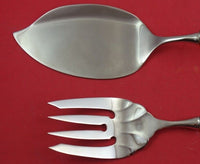 Camellia by Gorham Sterling Silver Salmon Serving Set Fish Custom Made