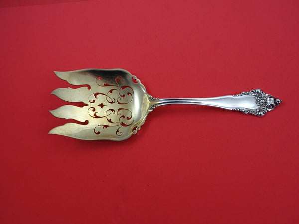 La Splendide by Reed and Barton Sterling Silver Asparagus Fork Pierced GW 10"