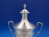 Crichton Bros English Estate Sterling Silver Covered Urn 10" Circa 1922 (#8429)