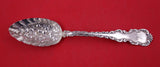 Louis XV by Whiting-Gorham Sterling Silver Berry Spoon flowers in bowl 8 1/4"