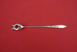 Vine by Tiffany Sterling Silver Cocktail Fork 2-tine w/ pickle motif 6"