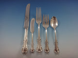 Joan of Arc by International Sterling Silver Flatware Set 12 Service 63 Pieces