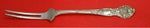 Wild Rose By Watson Sterling Silver Spinach Fork 7" Custom