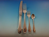 Christiansborg by Grann & Laglye Denmark Sterling Silver Flatware Set For 12