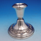 Strasbourg by Gorham Sterling Silver Candlestick Pair Plain Top #1129 (#9258)