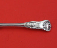 Queens English Sterling Silver Egg Spoon London Circa 1842 5 3/8" Heirloom