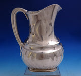 Tiffany and Co Sterling Silver Water Pitcher #9462/550 9" x 7" 5 Pints (#8796)