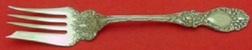 Lucerne by Wallace Sterling Silver Cold Meat Fork 8 1/2"