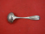 Olive by Jones, Ball & Poor Coin Silver Sugar Sifter Ladle 7 1/2" Boston