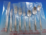 Blithe Spirit by Gorham Sterling Silver Flatware Set for 8 Service 72 pieces New