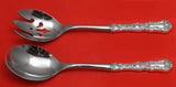 Imperial Chrysanthemum by Gorham Sterling Silver Salad Serving Set HH WS Custom