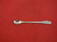 Emilia Castillo Mexican Sterling Silver Infant Spoon with Girl Figure 6 1/2"